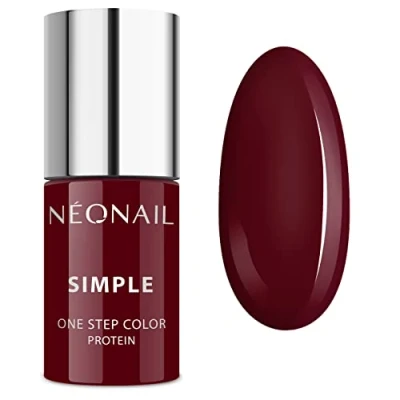 Immagine di NÉONAIL Rot Xpress 8076 7 Smalto UV Simple One Step Color Protein Glamorous 3 in 1, 7,2 ml
