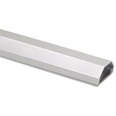 Immagine di My Wall HZ3 0,75SIL Canalina passacavi Portacavo (L x L A) 75 3.3 1.8 cm 1 pz. Argento
