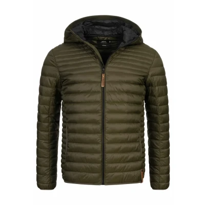Immagine di Indicode Jeans Bowers Giacca da mezza stagione, Uomo, Taglia: Medium, Army