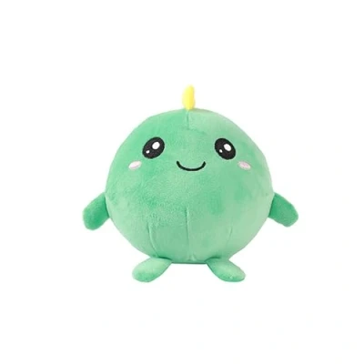 Immagine di I TOTAL® Cuscino Morbido squishy in memory foam 14 cm diametro, pillow ideale come regalo (DINO)