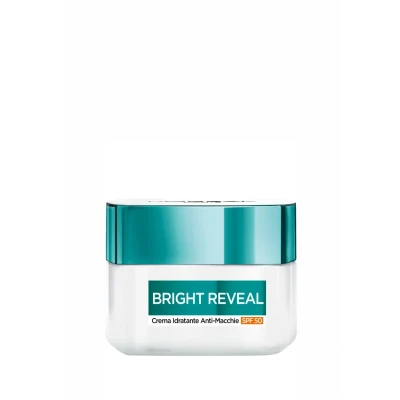 Immagine di L&#039;Oréal Paris Bright Reveal Crema Idratante Antimacchie SPF 50, 50 ML solare, Donna, Taglia: ml, Trasparente