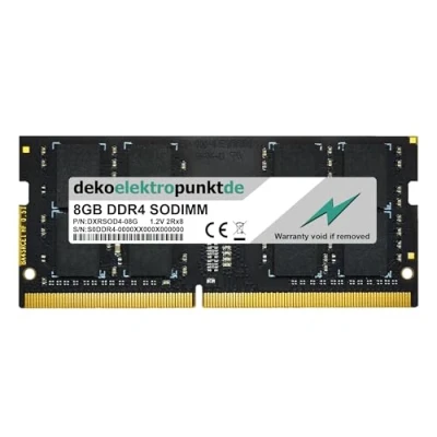 Immagine di dekoelektropunktde Memoria RAM da 8GB adatta per Synology Diskstation DS224+ DDR4 SO DIMM PC4