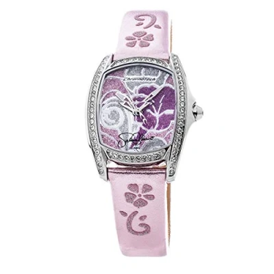 Immagine di Chronotech Orologio Analogico Quarzo Donna con Cinturino in Pelle CT7094SS 13
