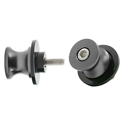 Immagine di 2pcs M6*1,5 Nottolini Assen Swingarm Spool Screw per MT01 MT03 MT09 MT10 YZF R1 R3 R6 R25 R125 R1000 R6S FZ1 FZ6 FZ8 FZS1000 FZS600 Aprilia RSV4 R Tuono V4 Dorsoduro (Grigio)
