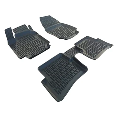 Immagine di SCOUTT 3D Tappeti Tappetini Auto In TPE Gomma Su Misura Per Captur 2013 2019, Kit di 4 pz, Bordo Alto, Inodore, Qualità Premium
