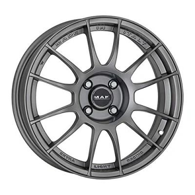 Immagine di 1 CERCHIO IN LEGA MAK XLR 7X17 4X100 ET35 C.B.72 MAT GRAPHITE