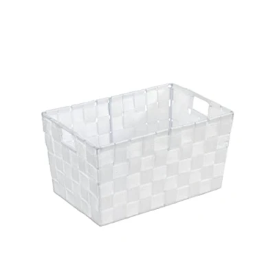 Immagine di WENKO Set Cesto 2 Pezzi Bianco