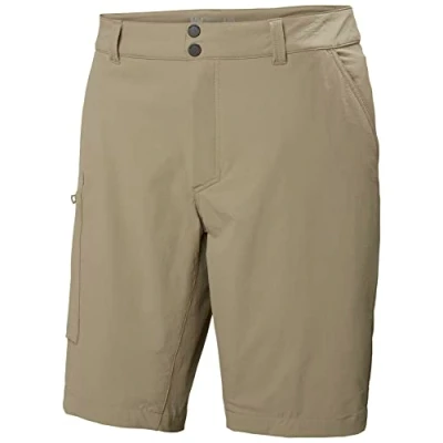 Immagine di Helly Hansen Brono Pantaloncini Softshell, Grigio (Pebble), XXL Uomo