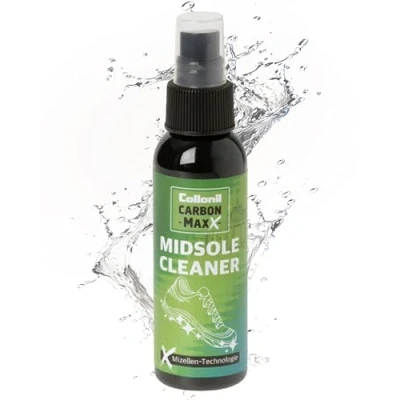 Immagine di Collonil Carbon MaxX Midsole Cleaner pulizia con tecnologia micellare potente ed efficiente di tutti i materiali 100 ml