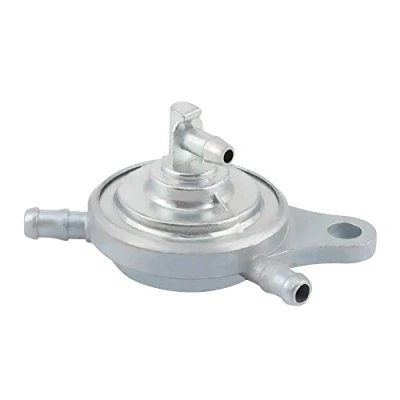 Immagine di GOOFIT 3 vie del combustibile valvola gas Rubinetto sottovuoto a bassa tensione di spegnimento della pompa Interruttore sostituzione per GY6 50cc 60cc 80cc 125cc 150cc parti carburatore cinese ATV Go Kart ciclomotore scooter