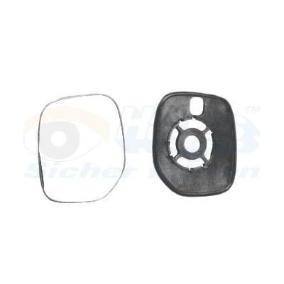Immagine di Van WEZEL 0903837 Vetro Specchio Retrovisore Sx CITROËN: Berlingo / First I, I