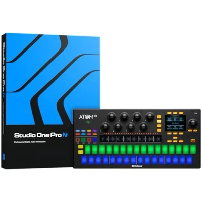 Immagine di PreSonus ATOM SQ Hybrid MIDI tastiera/Pad Performance e Controller di produzione