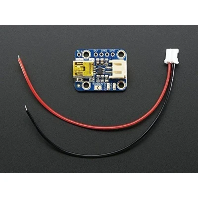 Immagine di Adafruit Mini Lipo w/Mini B USB Jack Caricatore Liion/LiPoly v1