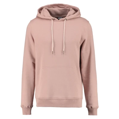 Immagine di Urban Classics Basic Felpa con cappuccio, Uomo, Taglia: Small, Amber