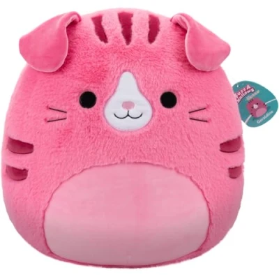 Immagine di Squishmallows FuzzAMallows Il Gatto Geraldine 40 cm Peluche Ufficiale Jazwares Super Morbido