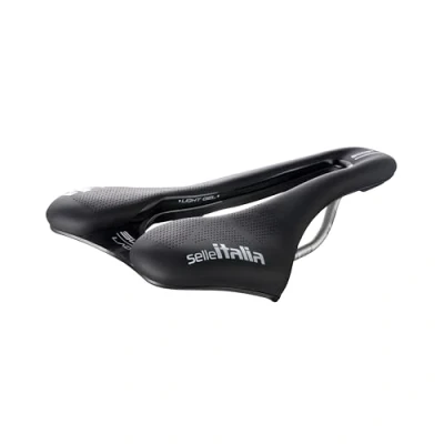 Immagine di SELLE ITALIA Sella SLR Boost Lady Superflow TI nera, S3