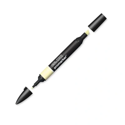 Immagine di Winsor &amp; Newton 0203368 Pennarello a Doppia Punta , Giallo (Soft Lime), 3.5x19.5x1.4 cm