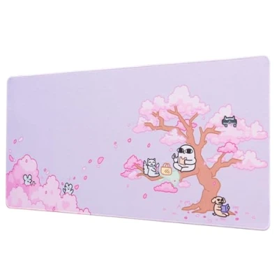 Immagine di Grupo Erik: Tappetino mouse Ketnipz XXL, base antiscivolo, 100% waterproof e con rifiniture di qualità, 80 x 35 cm, Bean Gadget
