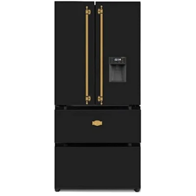 Immagine di Kaiser KS 80425 Em frigorifero side by 183 cm di altezza, 83,6 larghezza, in stile retrò,