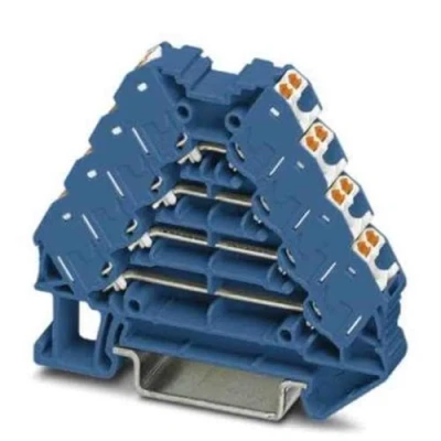 Immagine di Phoenix Contact PTRV 4 BU/WH 3270119 Ripartitore 0.14 mm² 1.50 Blu 10 pz.