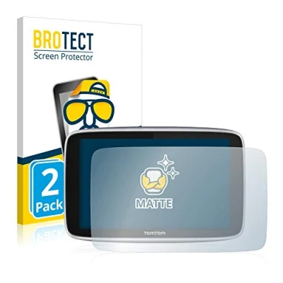 Immagine di brotect Pellicola Protettiva Opaca per TomTom GO Premium X/TomTom (6&#039;&#039;) Anti Riflesso (2 Pezzi)