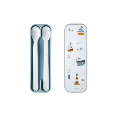 Immagine di Set 2 Cucchiai Lunghi con Astuccio Mio Sailor Bay