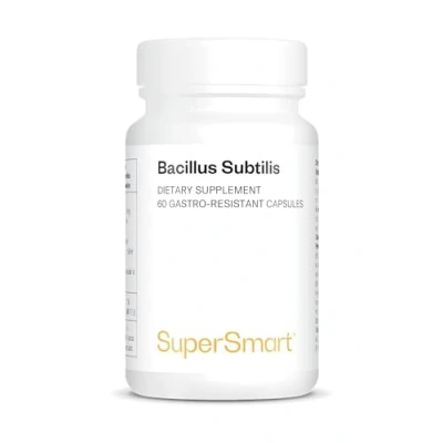 Immagine di Bacillus Subtilis 3,1 Miliardi di UFC Migliora le difese naturali Aiuta a combattere batteri e microrganismi patogeni Vegano Supersmart