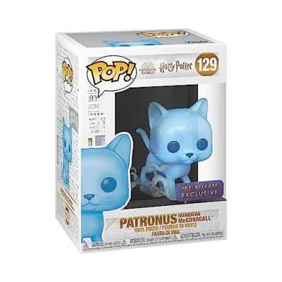 Immagine di Funko Pop! HP: Patronus Minerva McGonagall Professoressa McGranitt Harry Potter Figura in Vinile da Collezione Idea Regalo Merchandising Ufficiale Giocattoli per Bambini e Adulti