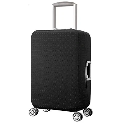 Immagine di S.D. Maket Custodia per bagaglio Elastico Bagagli Copertura Valigia Protezione Bagaglio, Nero (XL), nero, Modern, XL, Modern