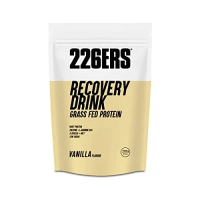 Immagine di 226ERS Recovery Drink Integratore Per Il Recupero A Base Di Proteine Whey, Creatina, Carboidrati, Trigliceridi E L arginina, Senza Glutine Gr, Vaniglia, 1000 Grammo
