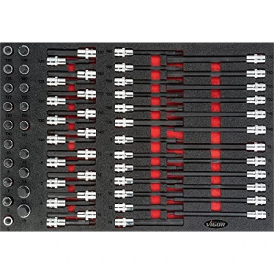 Immagine di Vigor V4727 KIT inserti per cacciaviti