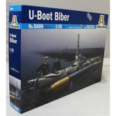 Immagine di Italeri 5609 U Boot Biber Model Kit Scala 1:35