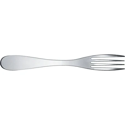 Immagine di Alessi WA10/2 Eat.it Forchetta da Tavola, Acciaio Inossidabile 18/10