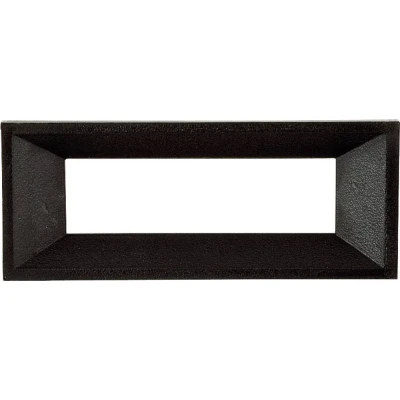 Immagine di Strapubox AR 6 A Telaio anteriore Nero Adatto per (Display): Display LCD cifre Plastica