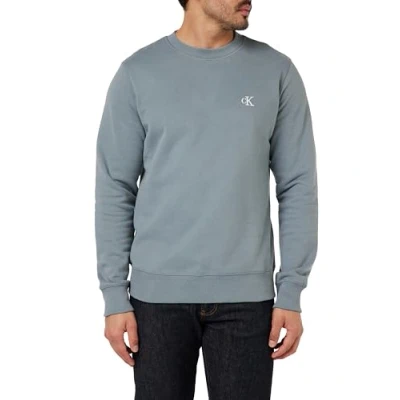 Immagine di Calvin Klein Jeans Ck Essential Reg Cn, Felpa Uomo, Grigio (Overcast Grey), XS