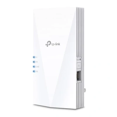 Immagine di TP Link RE580X WiFi 6 Amplificatore WLAN AX1500 (dual band 1200 Mbit/s 5 GHz + 300 2,4 GHz, MU MIMO, porta Gigabit, compatibile con tutti i router WLAN)