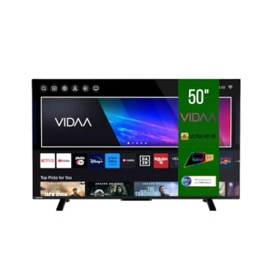 Immagine di Toshiba Smart VIDAA TV 50&quot; Ultra HD 50UV2363DA 4K 50 Pollici, Televisore LED Compatibile con Alexa, DVB T2, Tecnologia LED, Dolby Vision HDR10, HDMI 2.1
