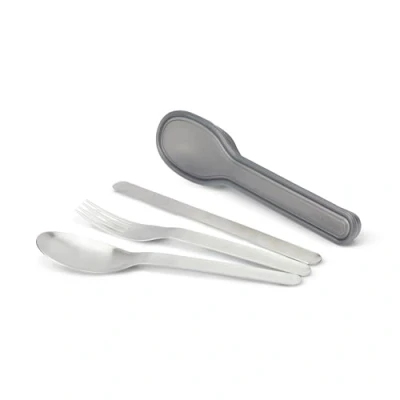 Immagine di BLACK + BLUM Set Posate in Acciaio, Inossidabile, Argento