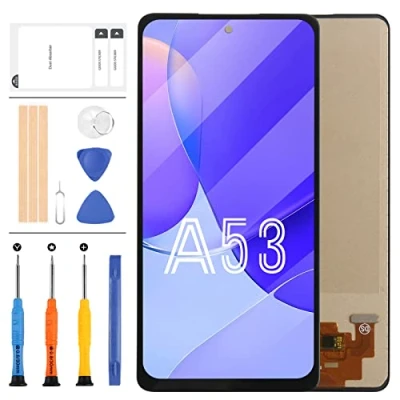 Immagine di per Samsung Galaxy A53 5G Sostituzione dello Schermo Display A536 SM A536B A536U LCD Touch Screen Digitizer Assembly Kit Parti di Riparazione INCELL