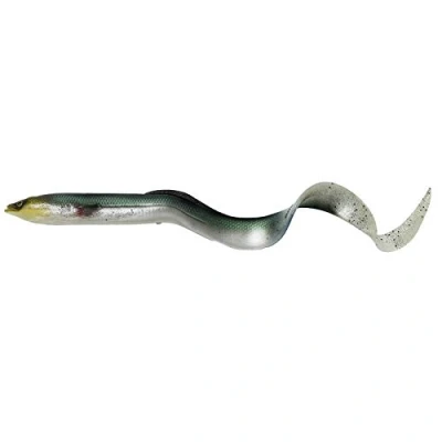 Immagine di Savage Gear Esca artificiale in gomma, 3D, 15 cm, colore: Verde argento