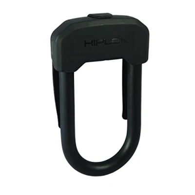 Immagine di Hiplok D, Lucchetto ad arco, Unisex, ALL BLACK, Chiusura: 13,5 cm x 7