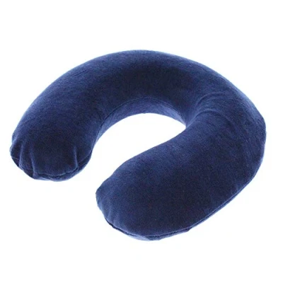 Immagine di Carparelli Cuscino per Il Collo Collare cervicale da Viaggio in 100% Memory Foam sfoderabile