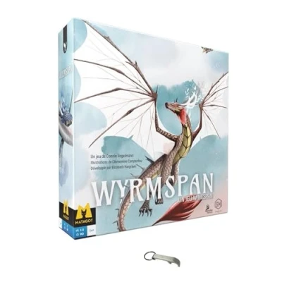 Immagine di Wyrmspan Set base con versione francese + 1 Decap Blumie