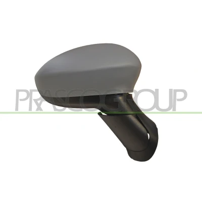 Immagine di Specchietto retrovisore esterno Prasco FT3427213P Premium Dx con la prima mano elettrico regolabile dall&#039;interno, convesso FIAT: Punto Evo Hatchback