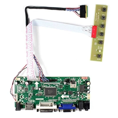 Immagine di VSDISPLAY HDMI VGA DVI Display LCD Scheda Controller per 15.6 &quot;LP156WH2 LP156WH4 1366x768 LED 40Pin LVDs Pannello Schermo