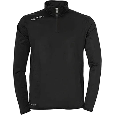 Immagine di uhlsport Essential Top, Maglia a Maniche Lunghe da Uomo, Nero/Bianco, 5XL