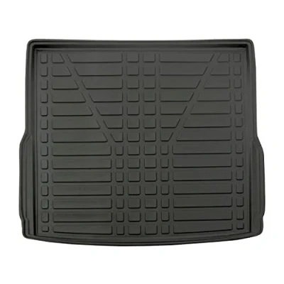 Immagine di SCOUTT Vasca Bagagliaio Proteggi Baule In TPE Su Misura Per Passat B8 5 Porte SW Wagon 2014 2023, Bordo 4cm, Antiscivolo, Inodore
