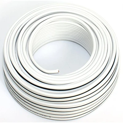 Immagine di Cavo per altoparlante, 2 x 2,50 mm2, 25 m, colore: bianco, CCA