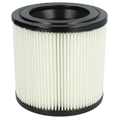 Immagine di vhbw filtro a pieghe piatte compatibile con Kärcher NT 22/1 AP TE, TE L aspiratore umido/secco cartuccia filtrante