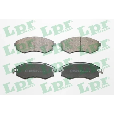 Immagine di LPR 05P640 Kit pastiglie freno SSANGYONG: Rexton / 2